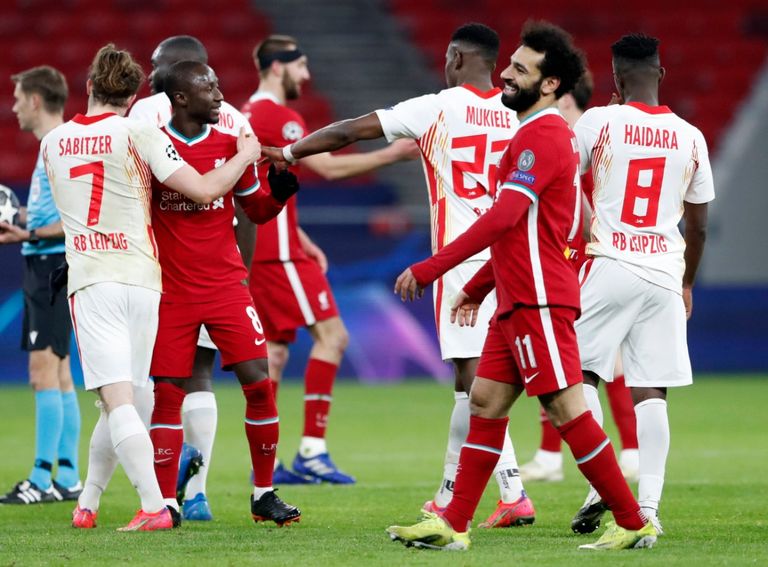 محمد صلاح نجم ليفربول الإنجليزي