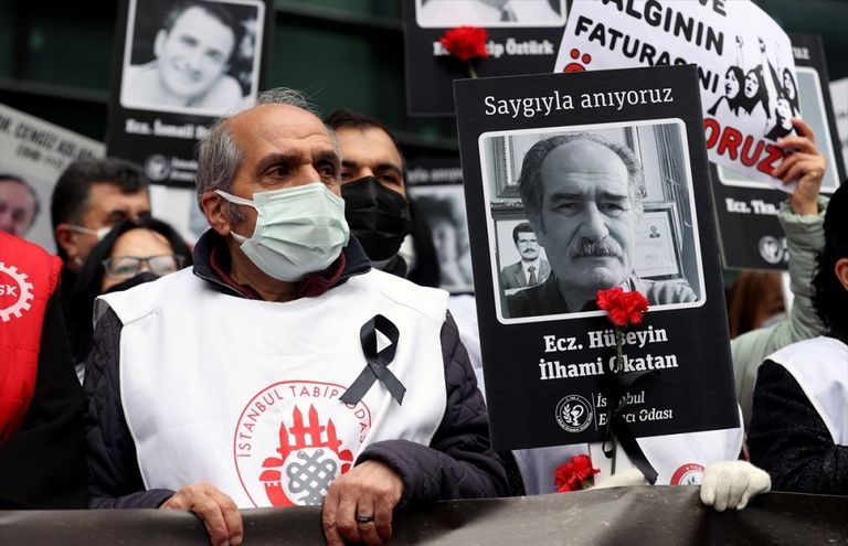 صورة من الوقفة