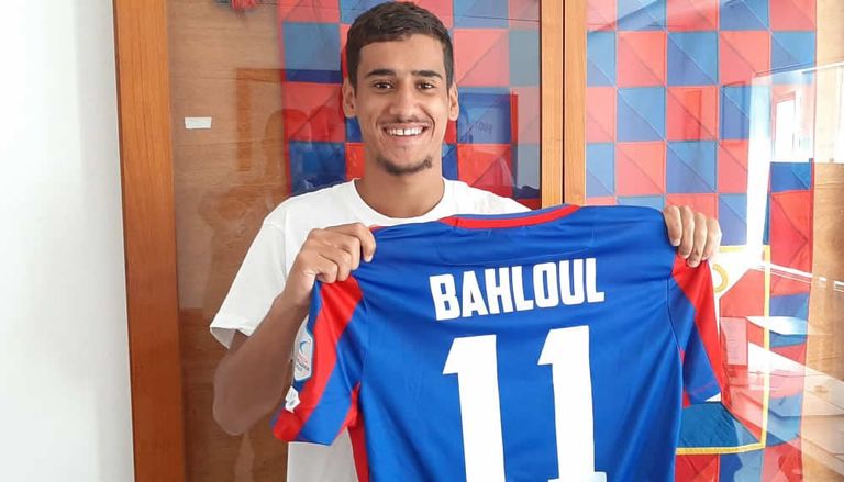 سفيان بهلول، موهبة كياسو السويسري