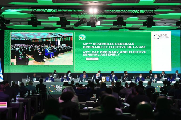 الجمعية العمومية للكاف