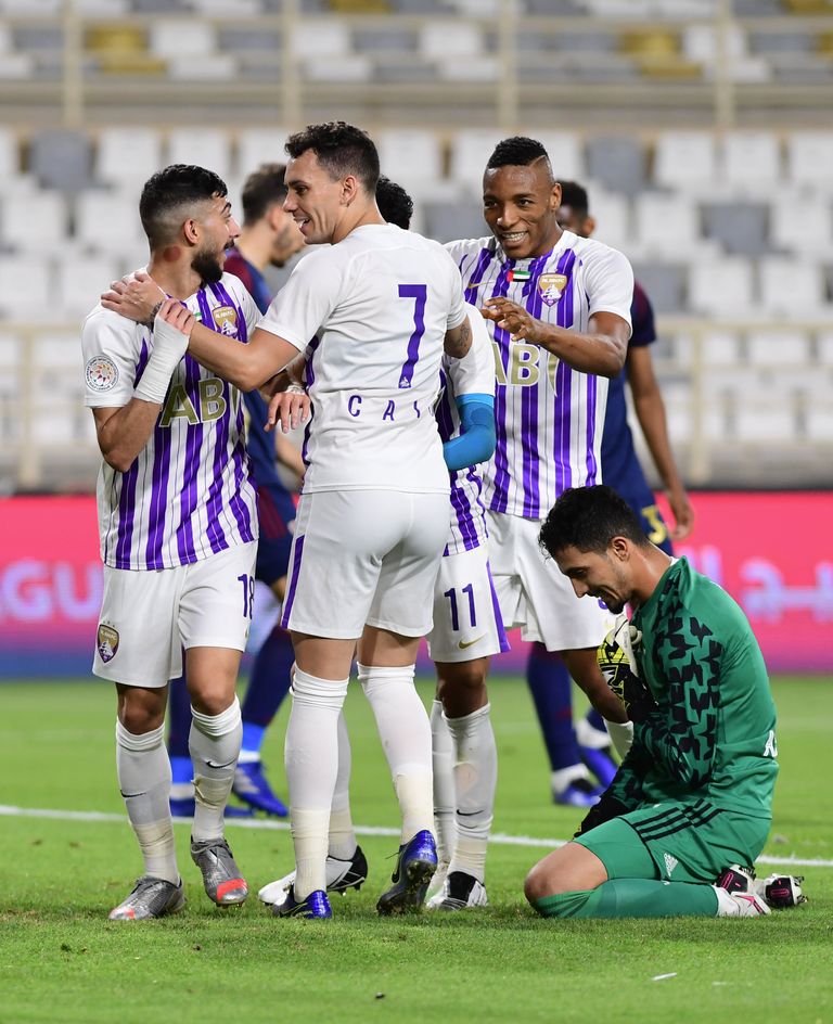 كلاسيكو العين ضد الوحدة