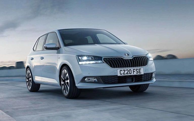 سكودا "فابيا" سوزوكي