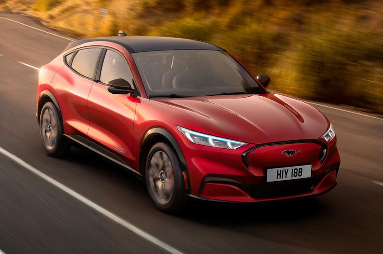 فورد Mustang Mach-E فولفو