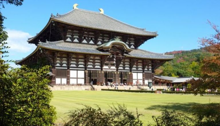 معبد ياباني - أرشيفية