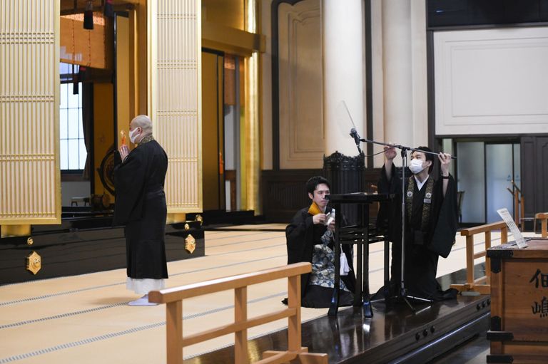 معبد ياباني - أرشيفية