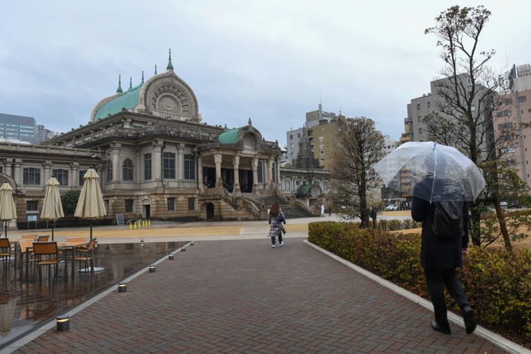 معبد ياباني - أرشيفية