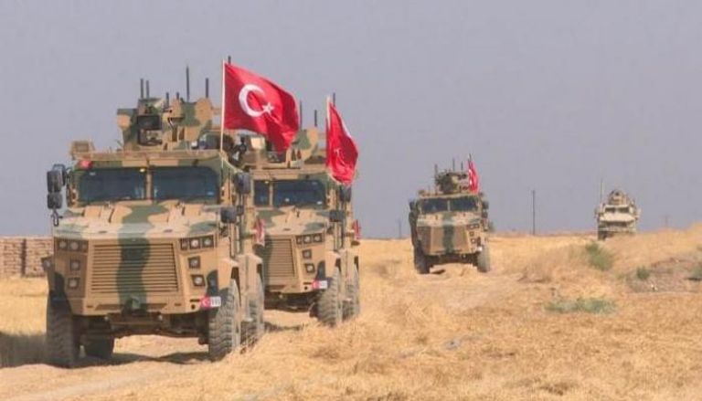 قوات تركيا في شمال سوريا