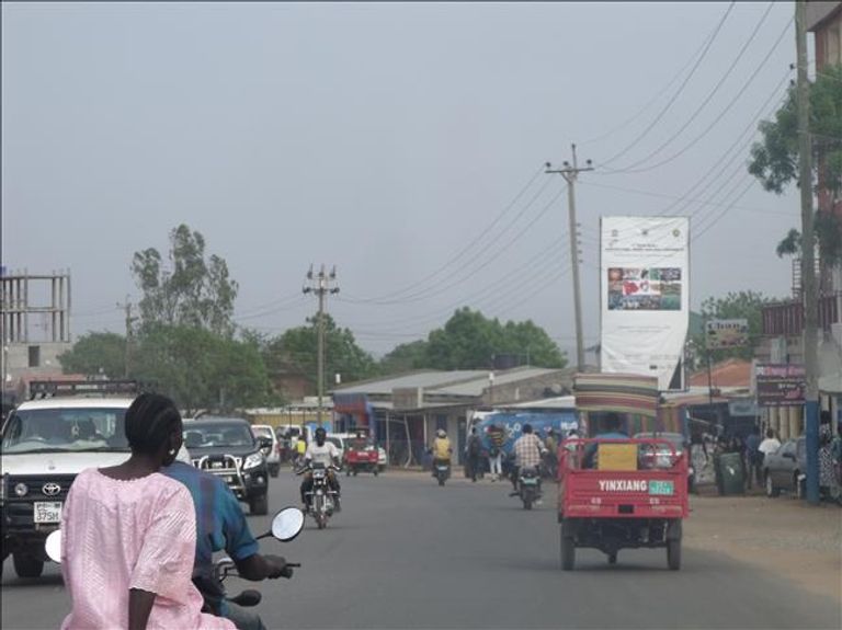 مجموعة من سائقي "البودا- بودا"