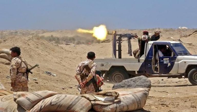 معارك شرسة يخوضها الجيش اليمني - أرشيفية