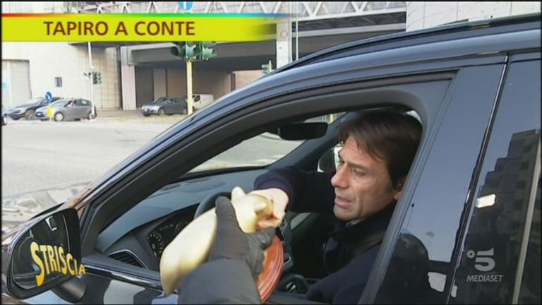 أنطونيو كونتي مدرب إنتر ميلان الإيطالي