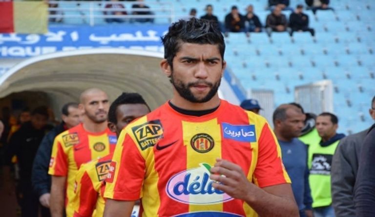 أسامة الدراجي نجم الترجي التونسي مواجهة من الدوري التونسي