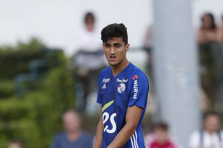 إدريس المحيرصي نجم الترجي التونسي السابق