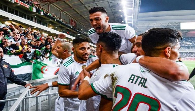 المنتخب الجزائري بطل أفريقيا 2019