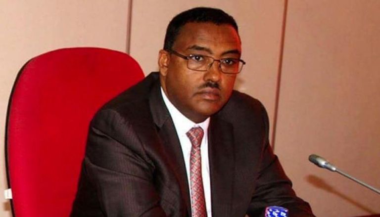 دمقي مكونن وزير الخارجية ونائب رئيس الوزراء الإثيوبي