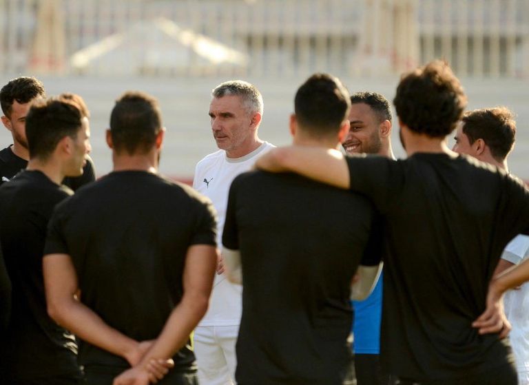 باتريس كارتيرون مدرب الزمالك