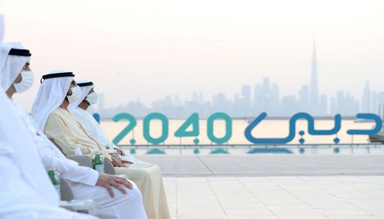 إطلاق خطة دبي الحضرية 2040