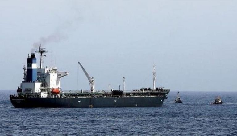 إحدى سفن الشحن الإيرانية بالبحر المتوسط- أرشيفية