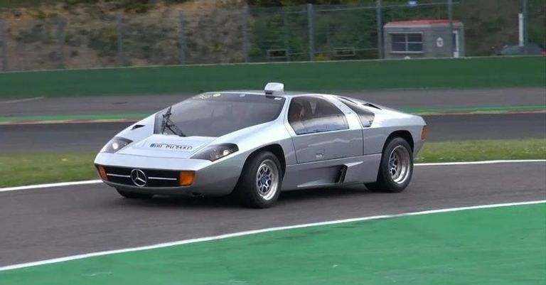 طراز Isdera Imperator طراز Covini C6W