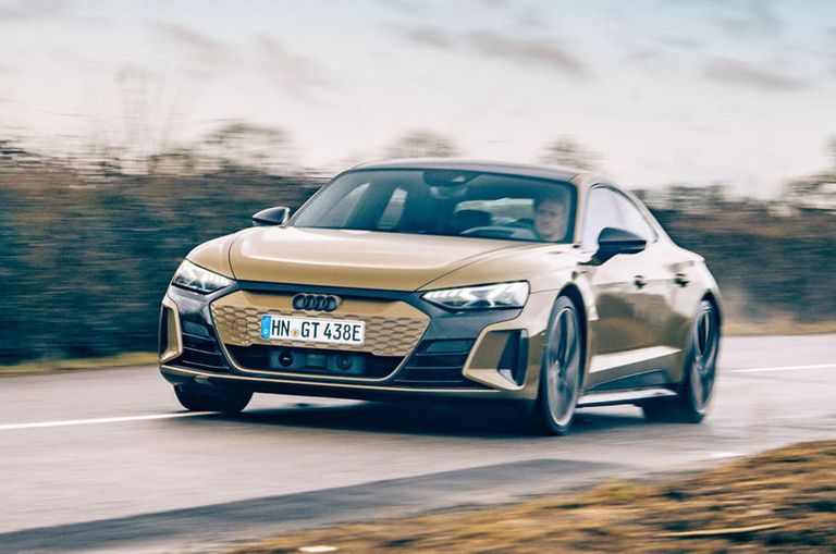 طراز RS E-tron GT Quattro  طراز RS E-tron GT Quattro