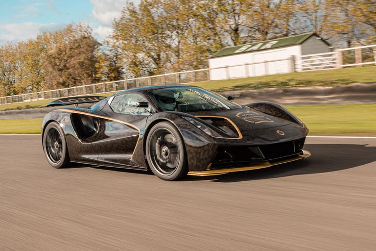 طراز لوتس Evija طراز RS E-tron GT Quattro