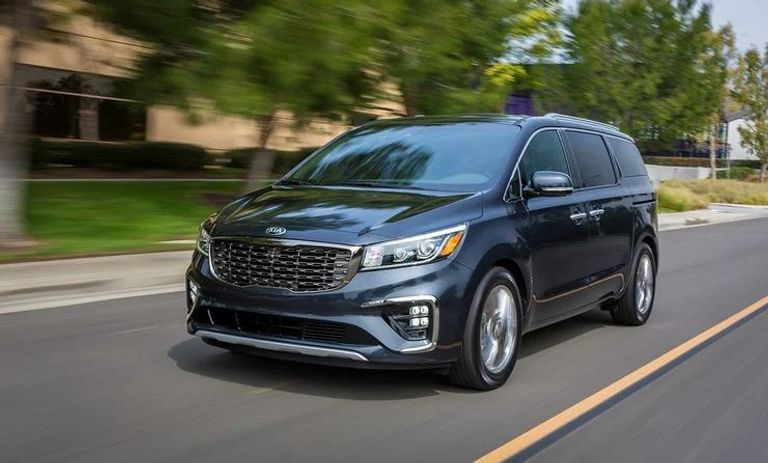 طراز Sedona SXL دودج Grand Caravan