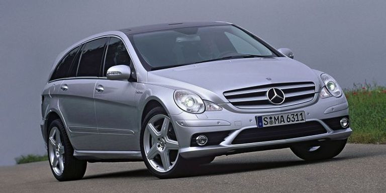 مرسيدس Benz R 63 AMG دودج Grand Caravan