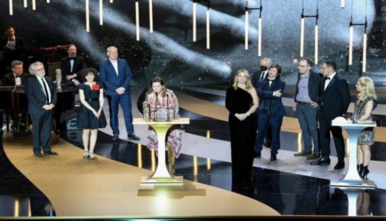 جانب من حفل توزيع جوائز 