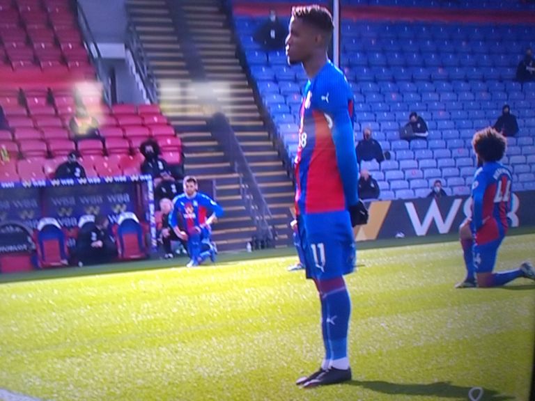 ويلفريد زاها مهاجم كريستال بالاس