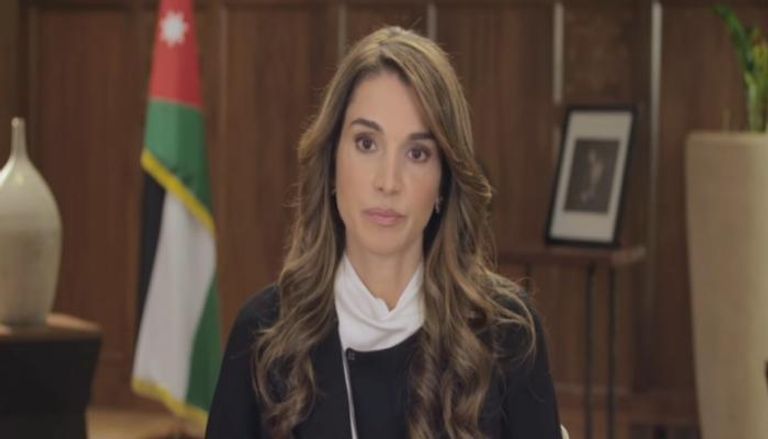 الملكة رانيا عقيلة العاهل الأردني