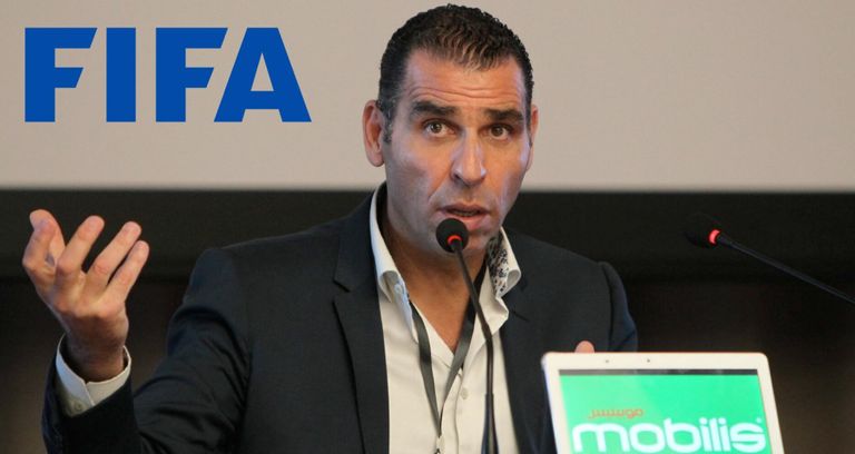 خير الدين زطشي رئيس الاتحاد الجزائري لكرة القدم خير الدين زطشي رئيس الاتحاد الجزائري لكرة القدم