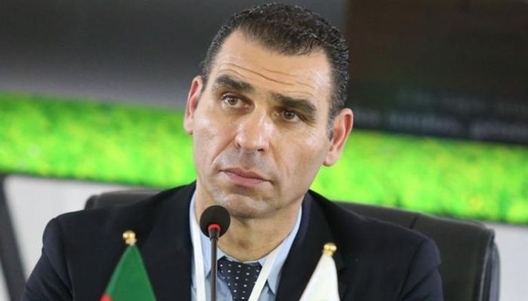 خير الدين زطشي رئيس الاتحاد الجزائري لكرة القدم