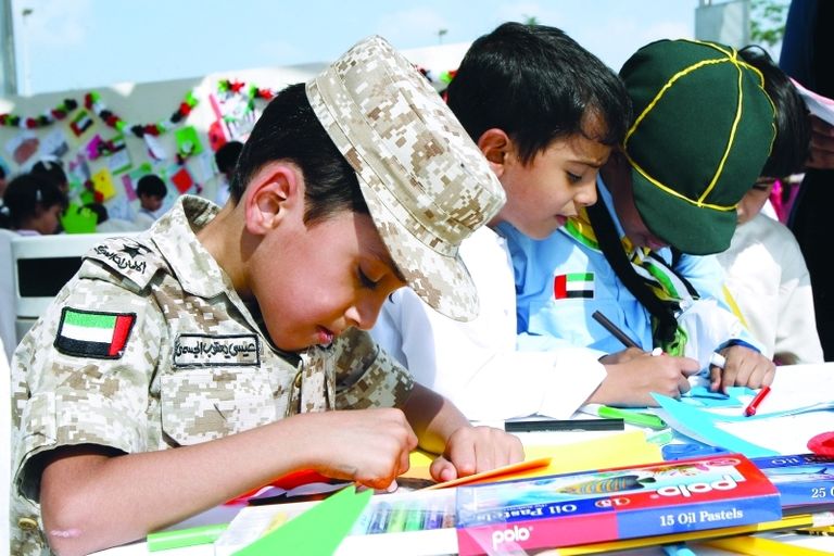 يوم الطفل الإماراتي يوافق 15 مارس من كل عام يوم الطفل الإماراتي يوافق 15 مارس من كل عام