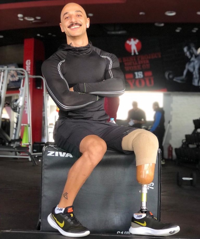 الشاب المصري بلال جابر