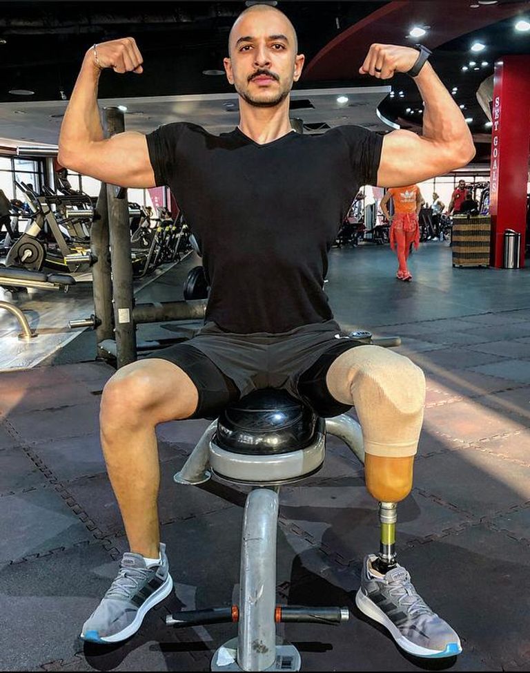 الشاب المصري بلال جابر