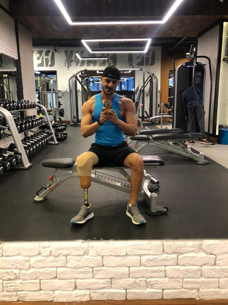 الشاب المصري بلال جابر