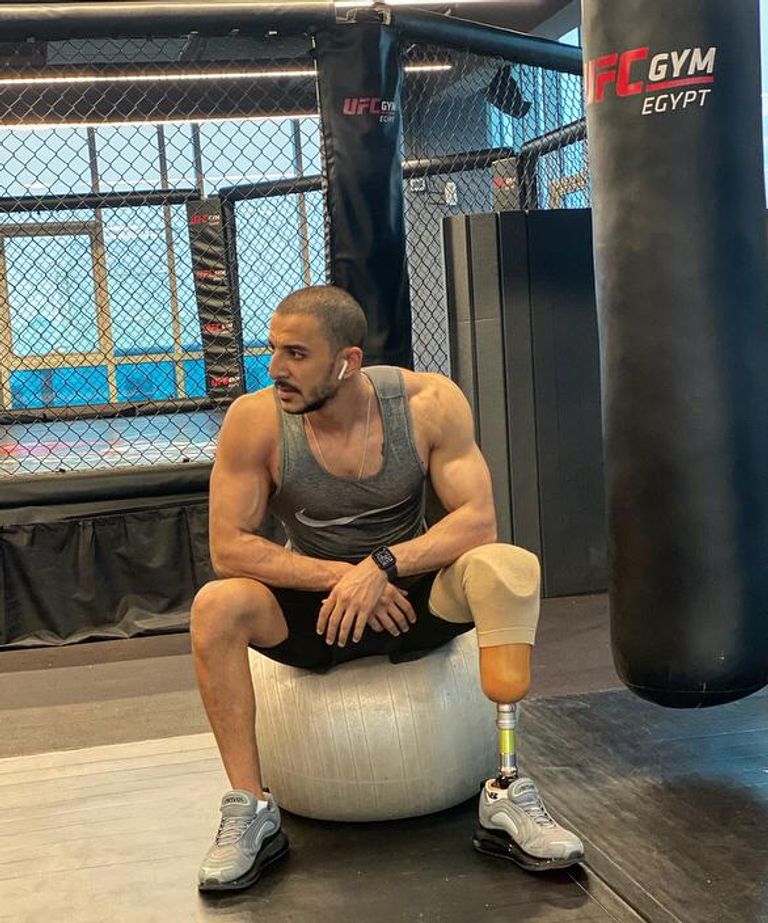 الشاب المصري بلال جابر