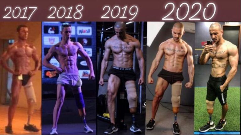 الشاب المصري بلال جابر