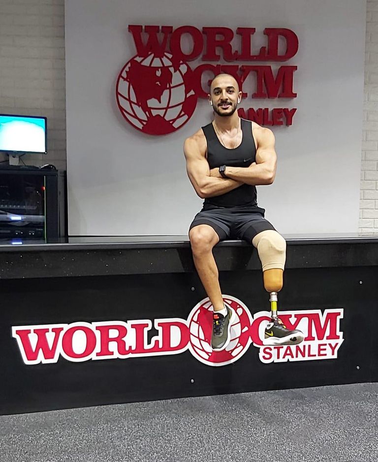 الشاب المصري بلال جابر