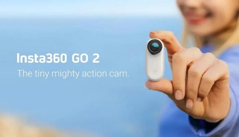 كاميرا الأكشن GO 2 الجديدة من إنستا 360 