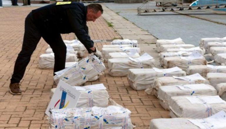 الشرطة ضبطت 600 كيلوجرام من الكوكايين- أرشيفية