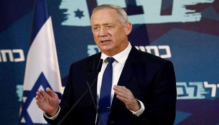  بيني جانتس وزير الدفاع الإسرائيلي