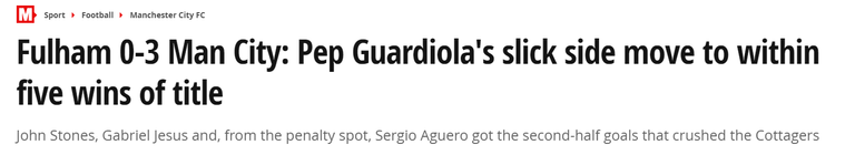 مانشستر سيتي