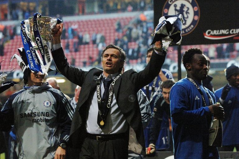 جوزيه مورينيو مدرب توتنهام