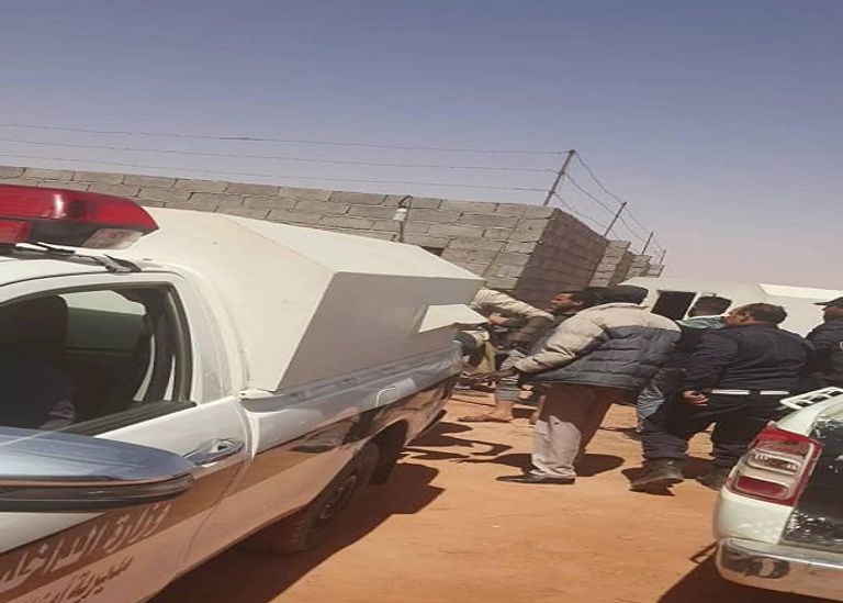 قوات الجيش الليبي بمدينة الكفرة