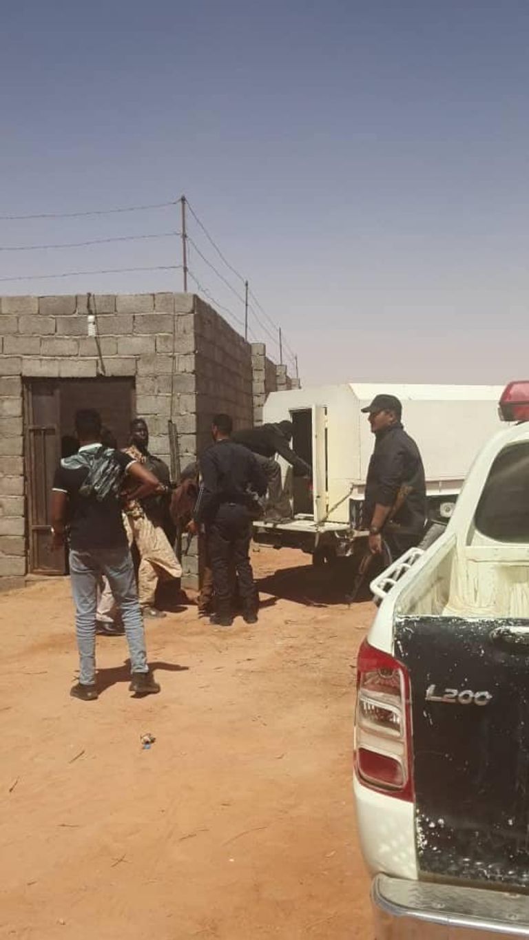 قوات الجيش الليبي بمدينة الكفرة