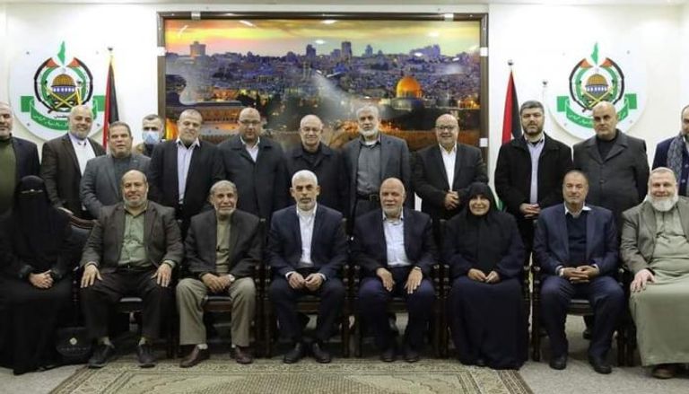 قيادة حركة حماس الجديدة في قطاع غزة