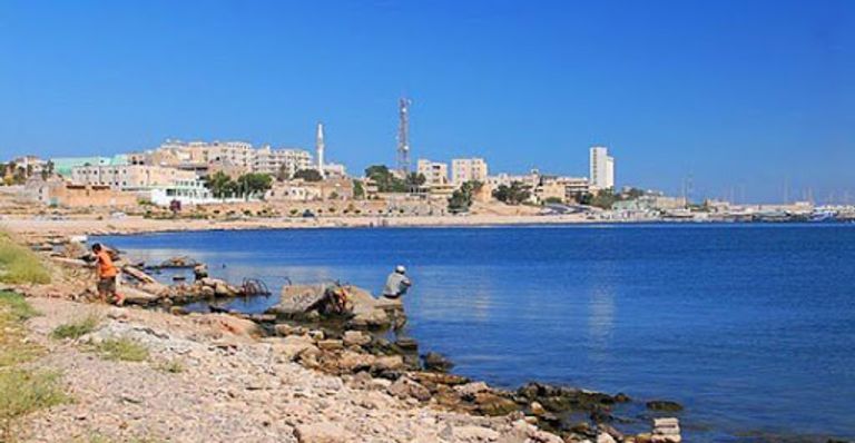 مدينة طبرق الليبية بلد شيخ الشهداء عمر المختار