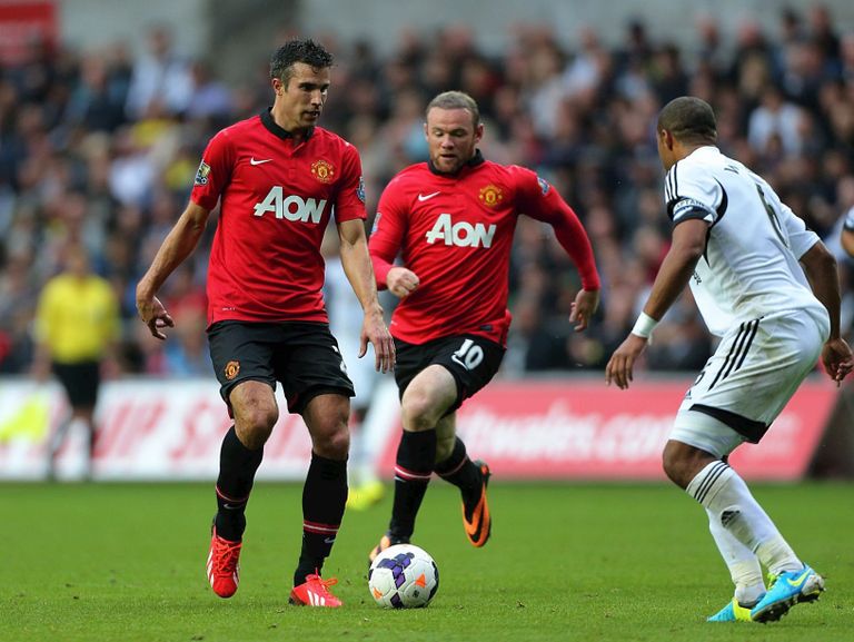 فريق مانشستر يونايتد الإنجليزي فريق ليفربول