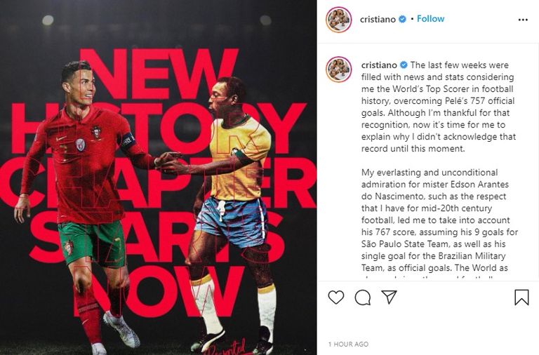 رونالدو وبيليه