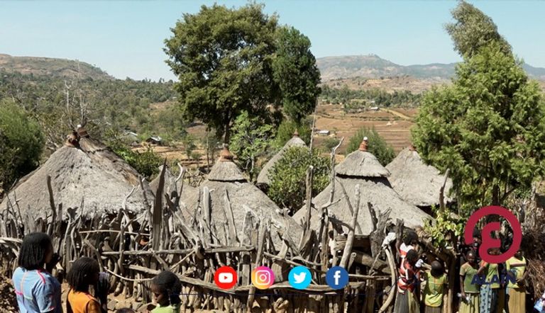 إحدى جلسات "أرارا" في إثيوبيا